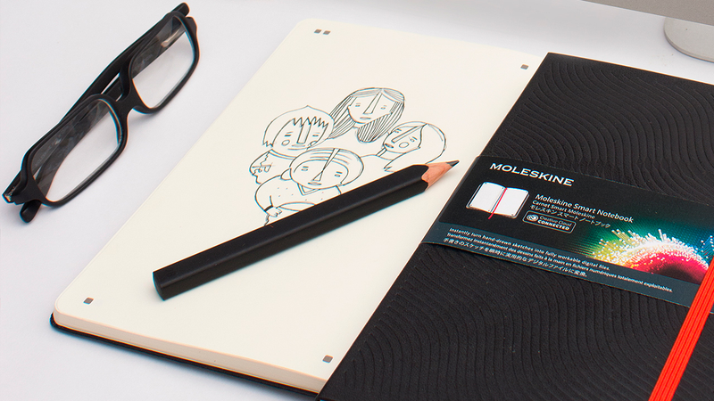 Illustration for article titled Digitize Your Doodles Into Adobe's Apps With Moleskine's New Notebooks